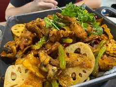 招牌悦蓉牛蛙干锅-精悦蓉(正大乐城店)