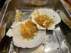 蒜蓉粉丝蒸生蚝-胶东海鲜大排档(北太平庄店)