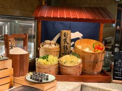 -松山湖凯悦酒店·Café自助餐厅·周末火舞秀表演