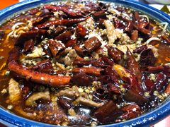 水煮肉片-昌龙小酒馆(黑龙江省伊春市铁力市步行街店)
