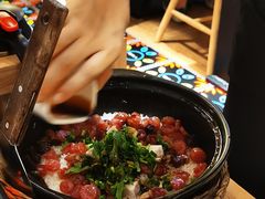 特级腊味煲仔饭-椰夫人·养生椰子鸡(金沙洲永旺店)