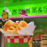 卷卷薯条&宇宙大鸡排真的是戳到了我的心巴上！