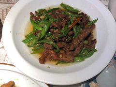 尖椒肉柳-秀水人家