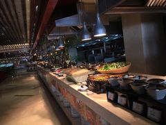 自助取餐区-韶关风度华美达广场酒店自助餐厅