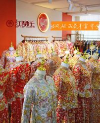 -LOVE SHINE婚纱·红鼎庄龙凤褂·妈妈装定制