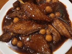 酒酿圆子烧带鱼-牧羊餐厅