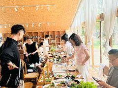 -柠檬花院烤肉·会议团建·聚会·求婚(三圣乡店)