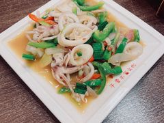 清炒鱿鱼-海坛特色小吃·只做平潭特色菜(平潭店)