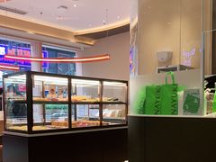 面包甜点陈列柜-奈雪的茶(时代天街店)