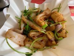XO酱炒猪肠粉-點無缺茶楼·海鲜酒家(世博店)