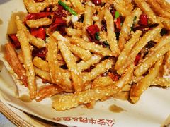 干煸牛肉藕丝-肖记公安牛肉鱼杂馆·省级非物质文化遗产(江汉路直营店)