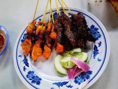 -黄亚华小食店(Jalan Alor)