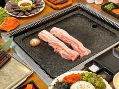-韩阳王石板烤肉
