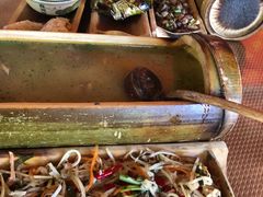 基诺茶叶酥红豆-火咂咂竹筒宴(告庄店)