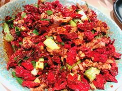 黔味爆腰花-山石榴·贵州菜(丰盛里店)