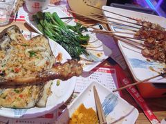 -八条友鲜货烧烤·脆皮烤鱼(石岩旗舰店)