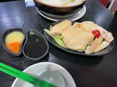 海南鸡-绿柠食堂(北外滩店)