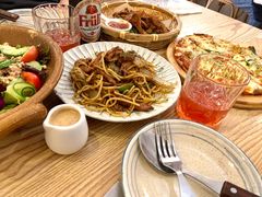 黑椒牛柳意面-0907餐厅(核桃园店)