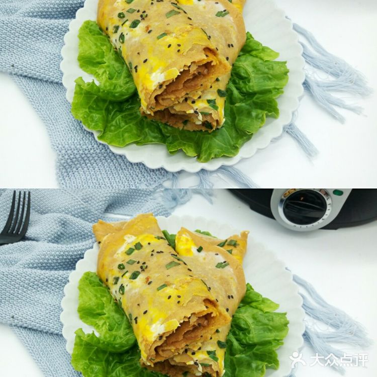 自制煎饼果子，巨好吃健康早餐，美味无法挡！