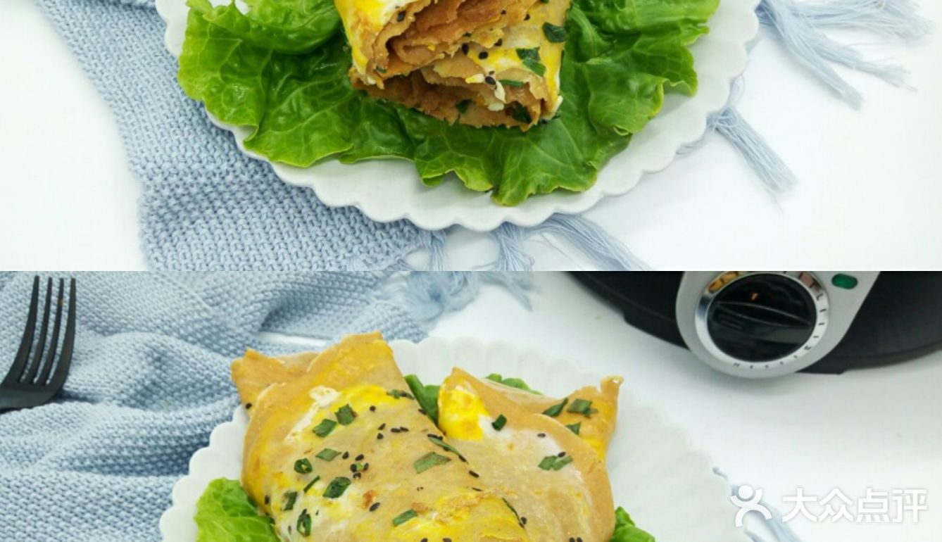 自制煎饼果子，巨好吃健康早餐，美味无法挡！