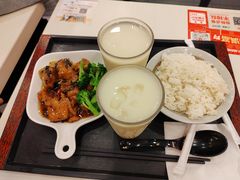 三杯鸡饭套餐-永和大王(高新中四道店)
