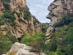 -碓臼峪自然风景区