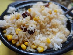 玉米葡萄干煲仔饭-煲来饱去冷水鱼
