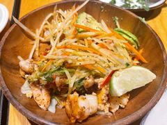 青木瓜海鲜沙拉-The Diner X餐厅(青岛万象城店)