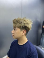 -米可造型烫发染发
