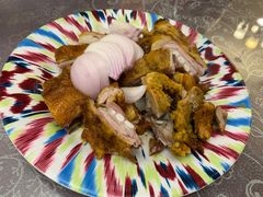 -牧场烧烤餐饮广场