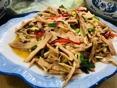 腊肉炒笋-途中饭店(开化店)