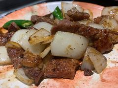 铁板菲力牛排-大成铁板烧•板前(复古餐厅石老人店)