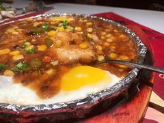 铁板鲍汁豆腐-长安·大茶饭