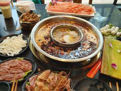 -渝宗老灶火锅(巴国城店)