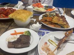 -青岛蓝海大饭店·爱琴海自助餐厅(崂山店)