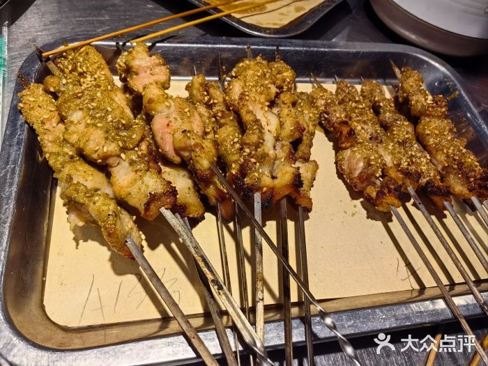 壹加壹电烤串(总店)图片