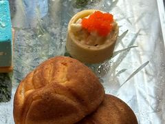 黄金鲍螺綠芦笋塔-怡廊(上海漕河泾万丽酒店)