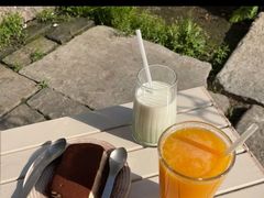 现榨橙汁-PAUSE CAFE(南秀村店)