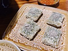 野菜糯米糍粑-卡拉农庄 正宗斗鸡肉