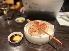 餐前面包-当米亚诺意大利餐厅(武汉光谷凯悦酒店)