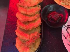 炸馒头片-赤铁扒拉锅·烤串·烤鸽子