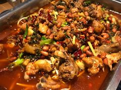 椒麻鸡-爱妻鱼•老体北重庆水煮鱼•川菜(白云路店)