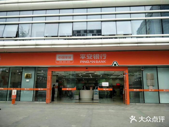 成都平安银行流水模板 大众点评