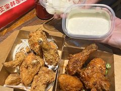 -富乐满韩国正宗炸鸡韩国料理(虹泉路店)