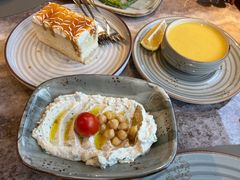 蔬菜鹰嘴豆泥-BEYTI RESTAURANT贝迪土耳其餐厅