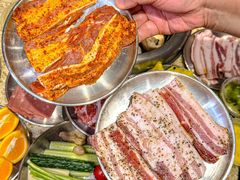 -姜胖胖首尔自助烤肉·街头小吃大排档(国瑞中心店)