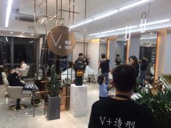 -V+SALON造型