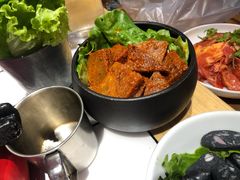 牛肉粒-么肆烤肉·中式自助·烤肉大排档(街道口季佳PAI店)