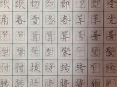 -赵汝飞练字(南京路国际贸易中心校区)