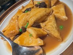 羊肚菌焖河源豆腐-大鸽饭(岗顶店)